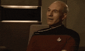 Congratulations Funny Jean Luc Picard Star Trek GIF
