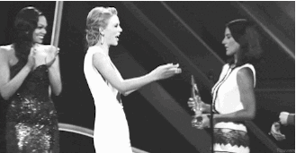 Congratulations Funny Taylor Swift Awkward Hug GIF
