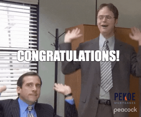 Congratulations Funny The Office Michael Scott GIF