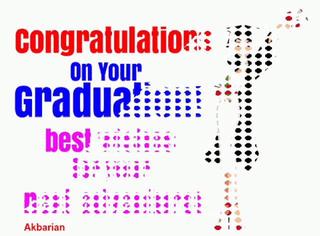 Congratulations Graduate Best Wishes For Your Next Adventure GIF