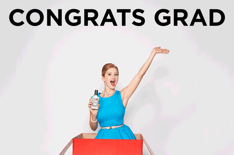 Congratulations Graduate Girl From The Box GIF