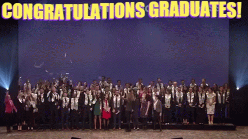Congratulations Graduate Mars Hill Bible School GIF
