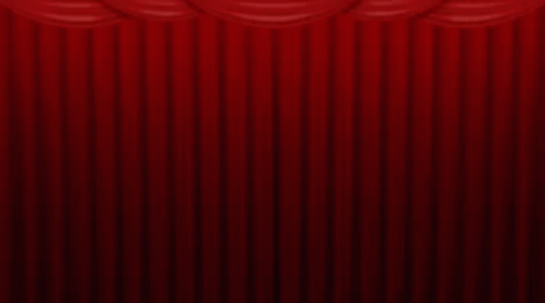 Congratulations Graduate Opening Curtain Animation GIF