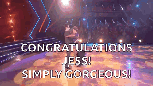 Congratulations Jess Simply Gorgeous