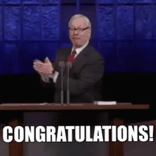Congratulations Meme Bob Jones GIF