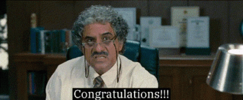 Congratulations Meme Boman Irani GIF