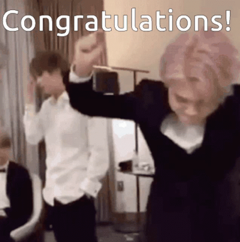 Congratulations Meme Bts Jimin GIF