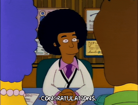 Congratulations Meme Dr Hibbert Simpson GIF