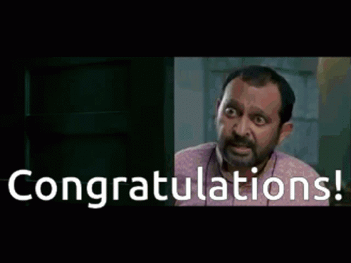 Congratulations Meme Indian Actor GIF