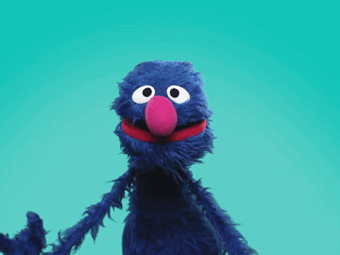 Congratulations Meme Sesame Street GIF