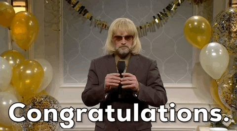 Congratulations Meme Snl Kristen Wiig GIF