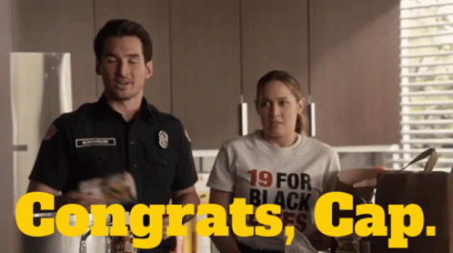 Congratulations Meme Station19 Travis GIF