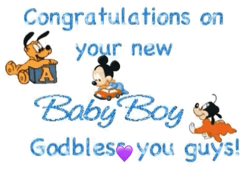 Congratulations on New Baby Boy
