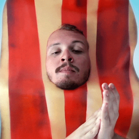 Congratulations On Your Engagement Bacon Bravo GIF