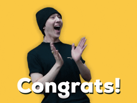 Congratulations On Your Engagement Clapping GIF