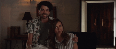 Congratulations On Your Engagement Couple GIF