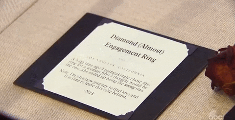 Congratulations On Your Engagement Diamond Ring GIF