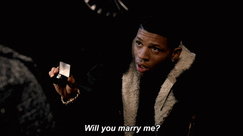 Congratulations On Your Engagement Proposal GIF
