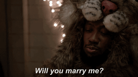 Congratulations On Your Engagement Proposal GIF