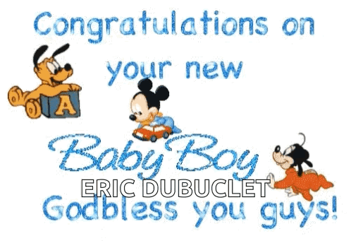 Congratulations on Your New Baby Boy