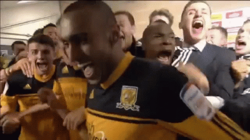 Congratulations On Your Promotion And Team Win GIF