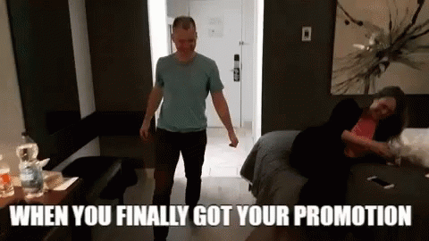 Congratulations On Your Promotion Finally Got Promotion GIF
