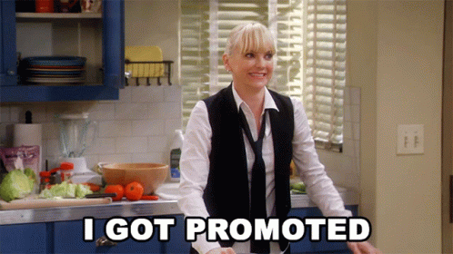 Congratulations On Your Promotion Got Promoted GIF