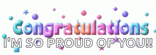 Congratulations On Your Promotion Proud Greeting GIF