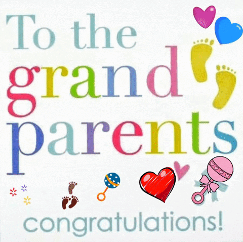 Congratulations to New Baby Grandparents