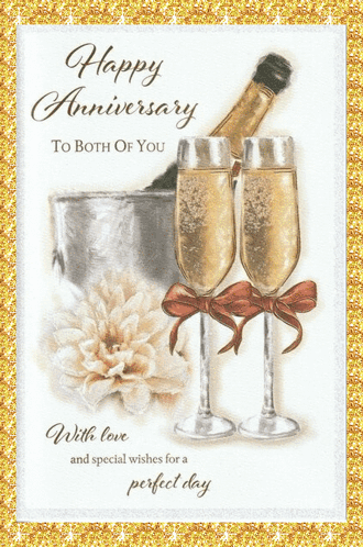Congratulations Wedding Anniversary To You GIF
