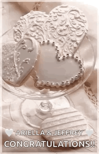 Congratulations Wedding Ariella Jeffrey GIF