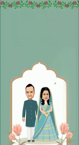 Congratulations Wedding Saket Monika GIF