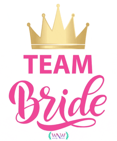 Congratulations Wedding Team Bride GIF | GIFDB.com