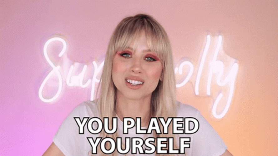 You Played Yourself GIF - You Played Yourself - Discover & Share GIFs