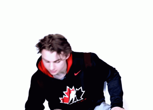 Connor Bedard Handsome Guy GIF
