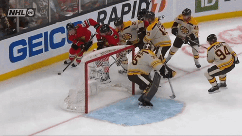 Connor Bedard Score GIF