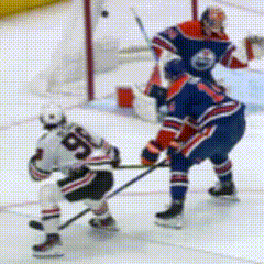 Connor Bedard Snoopy Hockey GIF