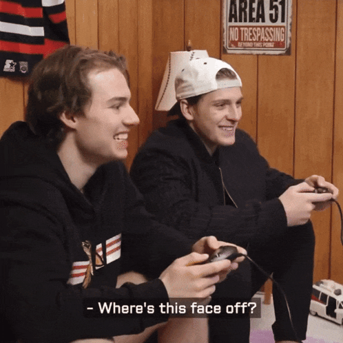 Connor Bedard What Face Off Is This GIF