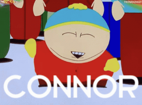 Connor Cartoon Character