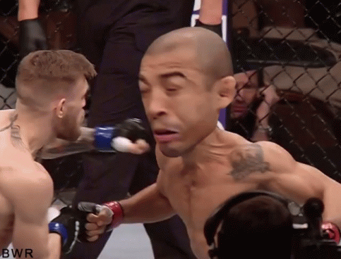 Connor Macgregor Punched Nate Diaz Face GIF