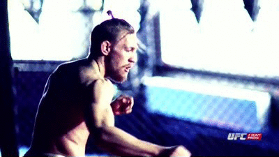 Conor Mcgregor Back Kick GIF
