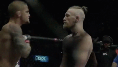 Conor Mcgregor Behind Ring Net GIF