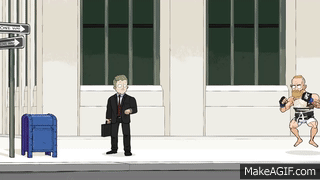 Conor Mcgregor Cartoon GIF