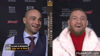 Conor Mcgregor Chuckling GIF