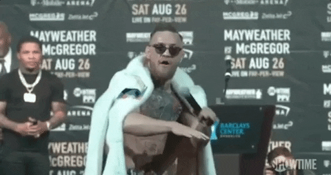 Conor Mcgregor Dancing GIF