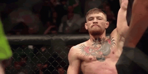 Conor Mcgregor Easy Tragets GIF