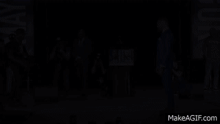 Conor Mcgregor Face Off GIF