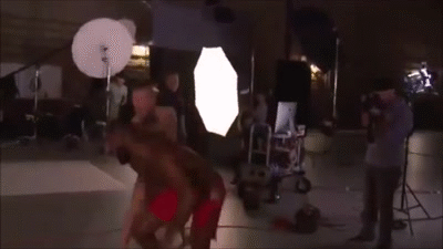 Conor Mcgregor Fight Shoot GIF
