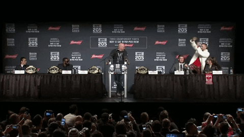 Conor Mcgregor Funny Entrance GIF