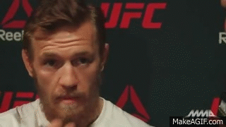Conor Mcgregor Interview GIF
